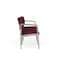 Lesro Wine/Mulberry (Red) Seat, 3 Seat Sofa, 64.5 W 24.5 L 32 H, Open House Solid Color Fabric Seat LS3101 - alternate 3